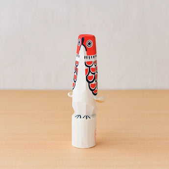 Ornament Ancient Style Red / Black 2-piece Set | Interior Object | Kazuto Mino Kazuto Mino