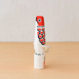 Ornament Ancient Style Red / Black 2-piece Set | Interior Object | Kazuto Mino Kazuto Mino