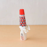 Ornament Ancient Style Red / Black 2-piece Set | Interior Object | Kazuto Mino Kazuto Mino