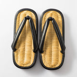 Natural bamboo grass mat L size Red / Black | K Bros. | Lightweight grass mat Lightweight grass mat