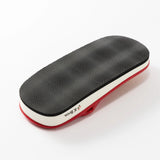 Natural bamboo grass mat L size Red / Black | K Bros. | Lightweight grass mat Lightweight grass mat