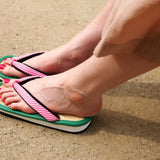 Natural bamboo grass mat L size blue / green | irozori | lightweight grass mat lightweight grass mat