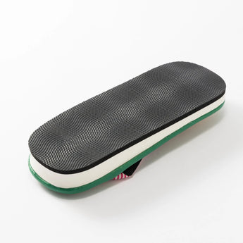 Natural bamboo grass mat L size blue / green | irozori | lightweight grass mat lightweight grass mat