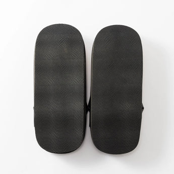 Natural bamboo grass mat L size blue / green | irozori | lightweight grass mat lightweight grass mat