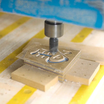 Left horse ornament Neo 11cm | Pink Green Purple | Sato Craft Sato Craft