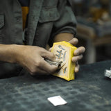 Left horse ornament Neo 11cm | Pink Green Purple | Sato Craft Sato Craft