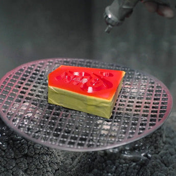 Left horse ornament Neo 11cm | Pink Green Purple | Sato Craft Sato Craft