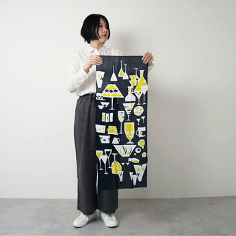 Glass Pink Navy | Aobato | Hand-dyed Aobato