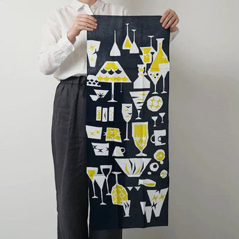 Glass Pink Navy | Aobato | Hand-dyed Aobato