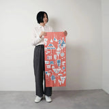 Glass Pink Navy | Aobato | Hand-dyed Aobato