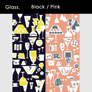 Glass Pink Navy | Aobato | Hand-dyed Aobato