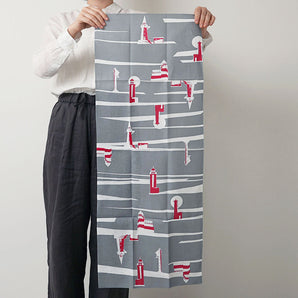 Lampstand Grey | Aobato | Handmade 