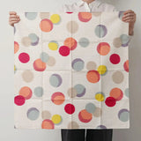 Wind Bath Towel Bag 70cm with Ring | Mizutama Beige Modern Girl | Organic Cotton | Musubi Musubi