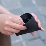 Washi Coin Case | mina perhonen | w memoria Dark Pink | Card Case with Small Coin Pocket | SIWA SIWA