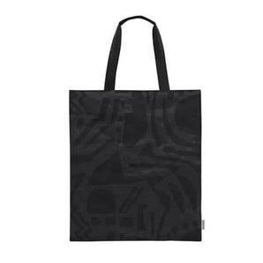 Washi Tote Bag | SAMIRO YUNOKI SIWA FLAT Bag Black L Size | SIWA SIWA