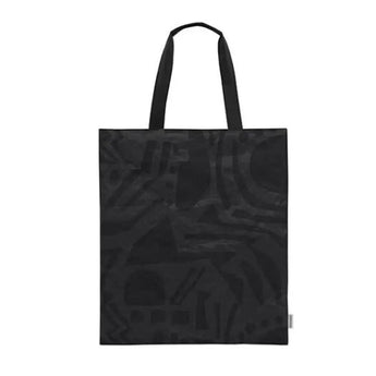 Washi Tote Bag | SAMIRO YUNOKI SIWA FLAT Bag Black L Size | SIWA SIWA