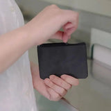 Washi Coin Case | mina perhonen | w memoria Dark Pink | Card Case with Small Coin Pocket | SIWA SIWA