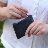 Washi Coin Case | mina perhonen | w memoria Dark Pink | Card Case with Small Coin Pocket | SIWA SIWA