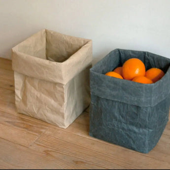 Washi Storage Box S Size | SAMIRO YUNOKI | Storage Item Folding Box | SIWA SIWA