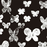 Washi Coin Case | mina perhonen | w memoria Black | Card Case with Small Coin Pocket | SIWA SIWA