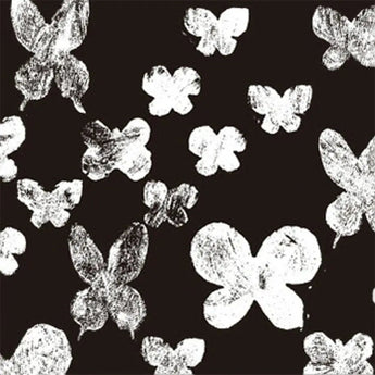 Washi Coin Case | mina perhonen | w memoria Black | Card Case with Small Coin Pocket | SIWA SIWA