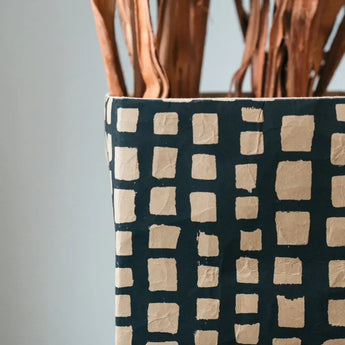 Washi Storage Box S Size | SAMIRO YUNOKI | Storage Item Folding Box | SIWA SIWA