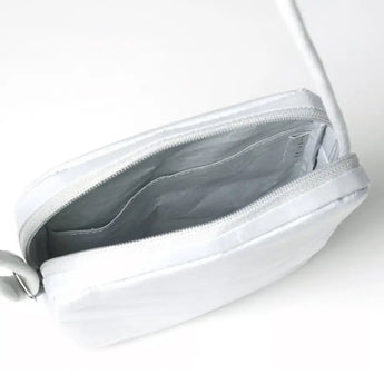 Washi Smartphone Sheet | mina perhonen | life puzzle Gray | Lightweight Crossbody Bag | SIWA SIWA