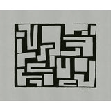 Washi Tote Bag | SAMIRO YUNOKI SIWA Flat Bag Gray L Size | SIWA SIWA