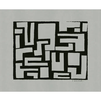 Washi Tote Bag | SAMIRO YUNOKI SIWA Flat Bag Gray L Size | SIWA SIWA