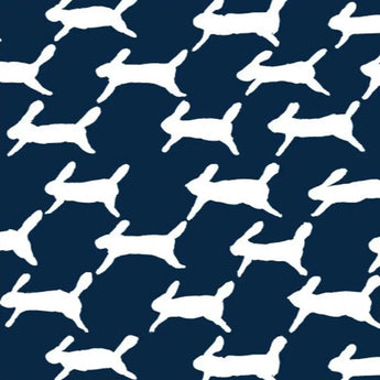 Washi Coin Case | mina perhonen | w run run run Dark Blue | Card Case with Small Change Pocket | SIWA SIWA