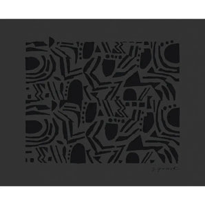 Washi Tote Bag | SAMIRO YUNOKI SIWA FLAT Bag Black L Size | SIWA SIWA