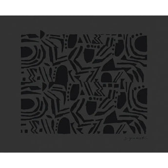 Washi Tote Bag | SAMIRO YUNOKI SIWA FLAT Bag Black L Size | SIWA SIWA