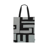 Washi Tote Bag | SAMIRO YUNOKI SIWA Flat Bag Gray L Size | SIWA SIWA