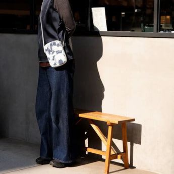 Washi Smartphone Sheet | mina perhonen | life puzzle Gray | Lightweight Crossbody Bag | SIWA SIWA