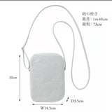 Washi Smartphone Sheet | mina perhonen | life puzzle Gray | Lightweight Crossbody Bag | SIWA SIWA