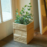 Washi Storage Box S Size | SAMIRO YUNOKI | Storage Item Folding Box | SIWA SIWA