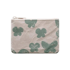 Washi Coin Case | mina perhonen | w memoria Dark Pink | Card Case with Small Coin Pocket | SIWA SIWA