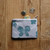 Washi Coin Case | mina perhonen | w memoria Dark Pink | Card Case with Small Coin Pocket | SIWA SIWA