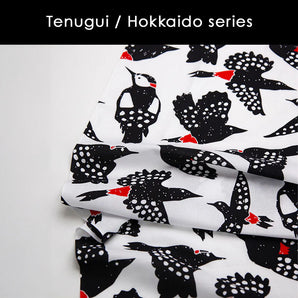 Handcrafted | 100% silk | Cotton | Dyeing | Wind-dye workshop Akagera Animals Hokkaido 