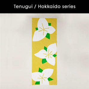 Handkerchief | 100% Cotton | Dyeing | Wind Dye Workshop Scenery Enreiso Hokkaido 