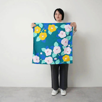 Faltbarer Windschutz 70cm | Bambus / Grün | Akadrop (Wasseraufbereitung) - Adeline Klam | Polierstange | Musubi Musubi