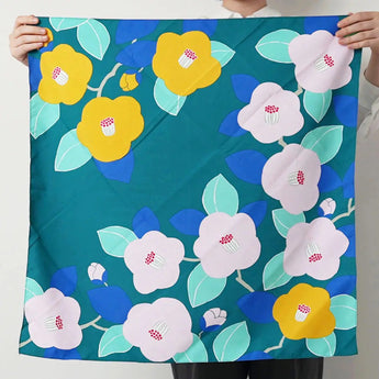 Faltbarer Windschutz 70cm | Bambus / Grün | Akadrop (Wasseraufbereitung) - Adeline Klam | Polierstange | Musubi Musubi