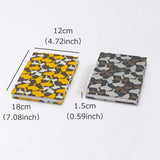 Goshuincho | Large size (B6) | Silver paulownia | Hand-dyed Japanese paper Goshuincho Snake stomach style Made in Japan | Kyoto craftsman workmanship 【 Fuwa Market Original 】 Fuwa Market