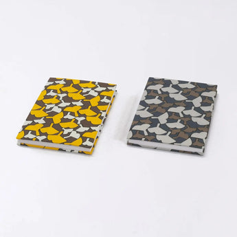 Goshuincho | Large size (B6) | Silver paulownia | Hand-dyed Japanese paper Goshuincho Snake stomach style Made in Japan | Kyoto craftsman workmanship 【 Fuwa Market Original 】 Fuwa Market