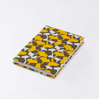 Goshuincho | Large size (B6) | Silver paulownia | Hand-dyed Japanese paper Goshuincho Snake stomach style Made in Japan | Kyoto craftsman workmanship 【 Fuwa Market Original 】 Fuwa Market