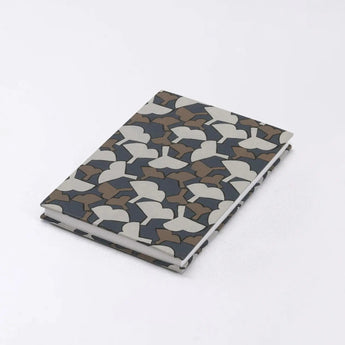 Goshuincho | Large size (B6) | Silver paulownia | Hand-dyed Japanese paper Goshuincho Snake stomach style Made in Japan | Kyoto craftsman workmanship 【 Fuwa Market Original 】 Fuwa Market