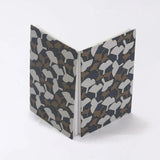 Goshuincho | Large size (B6) | Silver paulownia | Hand-dyed Japanese paper Goshuincho Snake stomach style Made in Japan | Kyoto craftsman workmanship 【 Fuwa Market Original 】 Fuwa Market