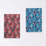 Goshuincho | Large size (B6) | Nantensu | Hand-dyed Japanese paper Goshuincho Snake stomach style Made in Japan | Kyoto craftsman made 【 Fuwa Market Original 】 Fuwa Market