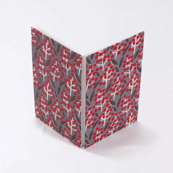 Goshuincho | Large size (B6) | Nantensu | Hand-dyed Japanese paper Goshuincho Snake stomach style Made in Japan | Kyoto craftsman made 【 Fuwa Market Original 】 Fuwa Market