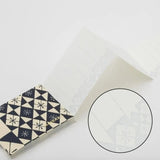 Snake stomach memo pad | Iroshibako red / blue | Japanese paper memo paper | Haibara (Haibara) Haibara